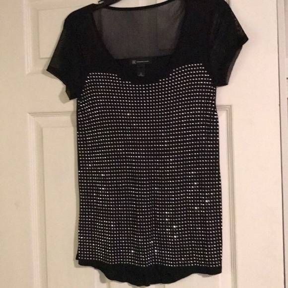 INC International Concepts Tops - INC Studded Shirt